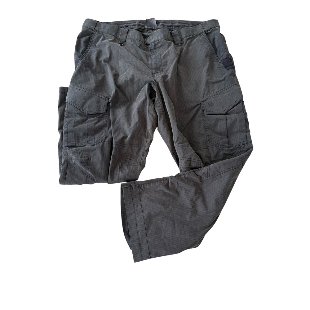 5.11 Tactical Mens Cargo Pants Black Ripstop Work Outdoor  42x30